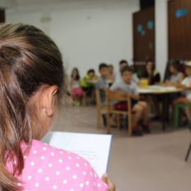 MUNICÍPIO DE VELAS PROMOVE MAIS UMA ATIVIDADE BIBLIOTECA DINÂMICA