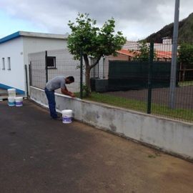 MUNICÍPIO DE VELAS REALIZA TRABALHOS DE MANUTENÇÃO NO PARQUE DE CAMPISMO DE VELAS