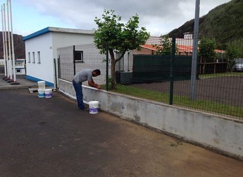 MUNICÍPIO DE VELAS REALIZA TRABALHOS DE MANUTENÇÃO NO PARQUE DE CAMPISMO DE VELAS