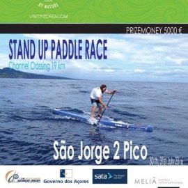 TERCEIRA EDIÇÃO DE STAND UP PADDLE (SUP) REALIZA-SE ESTE FIM DE SEMANA
