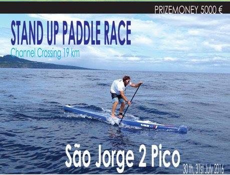 TERCEIRA EDIÇÃO DE STAND UP PADDLE (SUP) REALIZA-SE ESTE FIM DE SEMANA