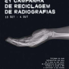 21ª CAMPANHA DE RECICLAGEM DE RADIOGRAFIAS