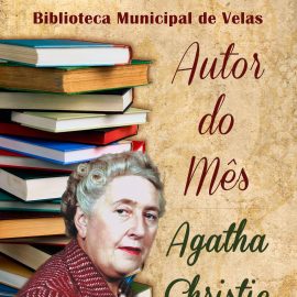 AGATHA CHRISTIE É A AUTORA DO MÊS DE SETEMBRO NA BIBLIOTECA MUNICIPAL DE VELAS