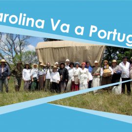 TEATRO “CAROLINA VA A PORTUGAL” NO AUDITÓRIO MUNICIPAL DAS VELAS