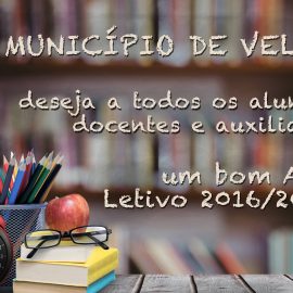 Apostar na formação dos Nossos Jovens é apostar no futuro da Nossa Terra. Boa sorte e muito sucesso no Ano Letivo 2016/2017!