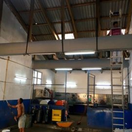 OBRAS DE CONSERVAÇÃO E MANUTENÇÃO NAS OFICINAS DO MUNICÍPIO DE VELAS