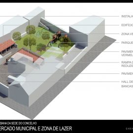 CONSTRUÇÃO DO MERCADO MUNICIPAL INCLUÍDO NA PRIMEIRA FASE DO PROJETO DE REABILITAÇÃO URBANA DA SEDE DO CONCELHO CONSTRUÇÃO DO MERCADO MUNICIPAL INCLUÍDO NA PRIMEIRA FASE DO PROJETO DE REABILITAÇÃO URBANA DA SEDE DO CONCELHO