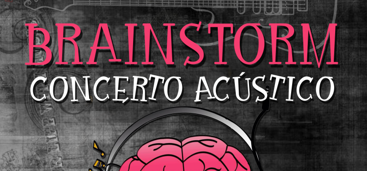 CONCERTO ACÚSTICO DA BANDA BRAINSTORM NO AUDITÓRIO MUNICIPAL DAS VELAS