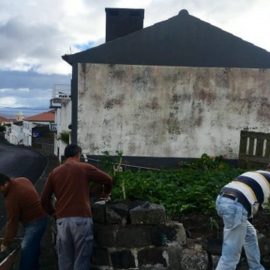MUNICÍPIO DE VELAS REALIZA OBRAS NA RUA DA GRUTA