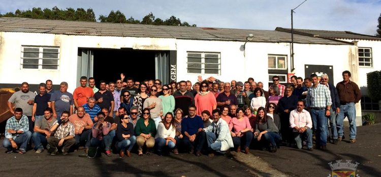 COLABORADORES DO MUNICÍPIO DE VELAS CELEBRAM O SÃO MARTINHO