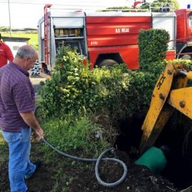 LIMPEZA E DESOBSTRUÇÃO DE AQUEDUTOS NA FREGUESIA DE SANTO AMARO