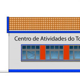 MUNICÍPIO CONSIGNA OBRA DE REABILITAÇÃO DA ESCOLA DO TOLEDO PARA CENTRO DE ATIVIDADES