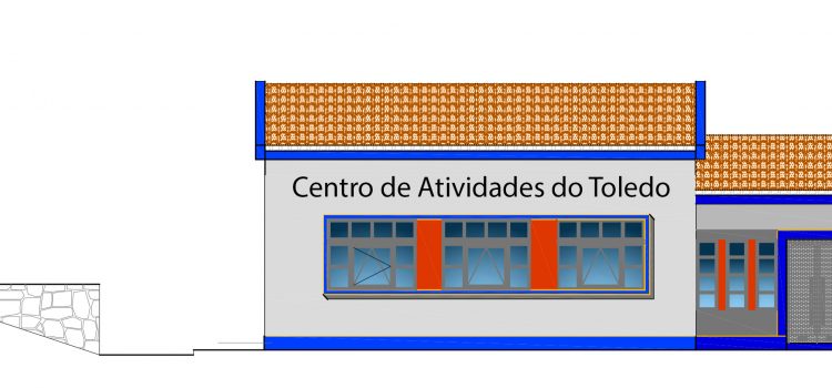 MUNICÍPIO CONSIGNA OBRA DE REABILITAÇÃO DA ESCOLA DO TOLEDO PARA CENTRO DE ATIVIDADES