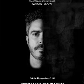 TEATRO “PASSAGEM DAS HORAS” NO AUDITÓRIO MUNICIPAL DAS VELAS