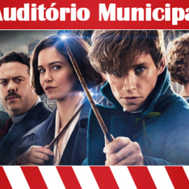 SESSÃO DE CINEMA “MONSTROS FANTÁSTICOS” EM 3D NO AUDITÓRIO MUNICIPAL DAS VELAS