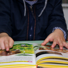 VISITA DOS ALUNOS DA SANTA CASA DA MISERICÓRDIA DA VILA DAS VELAS À BIBLIOTECA MUNICIPAL