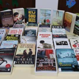 BIBLIOTECA MUNICIPAL DE VELAS ADQUIRE NOVOS LIVROS