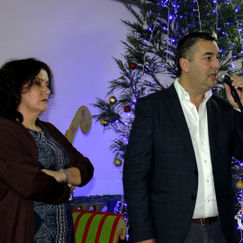JANTAR DE NATAL DO MUNICÍPIO E ASSEMBLEIA MUNICIPAL DE VELAS