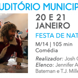 SESSÃO DE CINEMA “FESTA DE NATAL DA EMPRESA” NO AUDITÓRIO MUNICIPAL DAS VELAS