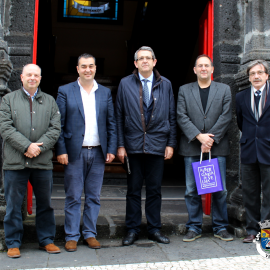 MUNICÍPIO DE VELAS ACOLHE REUNIÃO DE AUTARCAS DO CDS-PP