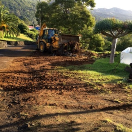 CONSTRUÇÃO DE PARQUE DE ESTACIONAMENTO NO LUGAR DA RIBEIRA DO NABO CONSTRUÇÃO DE PARQUE DE ESTACIONAMENTO NO LUGAR DA RIBEIRA DO NABO