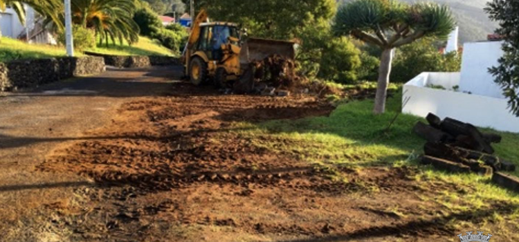 CONSTRUÇÃO DE PARQUE DE ESTACIONAMENTO NO LUGAR DA RIBEIRA DO NABO