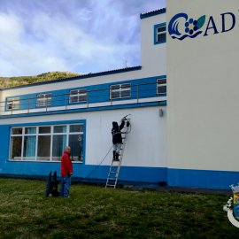 OBRAS DE CONSERVAÇÃO DO EDIFÍCIO DA ESCOLA PROFISSIONAL DA ILHA DE SÃO JORGE
