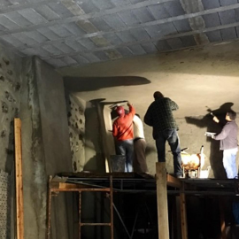 OBRAS DE REABILITAÇÃO NO ANTIGO ARMAZÉM DO FERRO