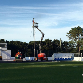 OBRAS DE CONSERVAÇÃO NO CAMPO DE JOGOS DA URZELINA