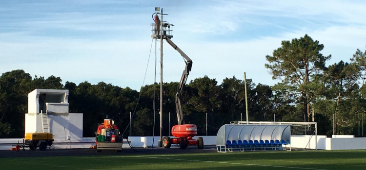 OBRAS DE CONSERVAÇÃO NO CAMPO DE JOGOS DA URZELINA