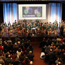 VI CONCERTO DE ANO NOVO PELA FILARMÓNICA NOVA ALIANÇA