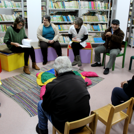 HORA DO CONTO DO MÊS DE JANEIRO NA BIBLIOTECA MUNICIPAL DE VELAS