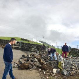 OBRAS DE MELHORAMENTO NO CAMINHO DO DESTERRO