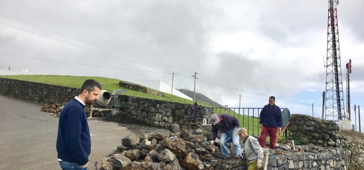 OBRAS DE MELHORAMENTO NO CAMINHO DO DESTERRO