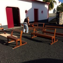 MUNICÍPIO COLABORA COM COMISSÃO FABRIQUEIRA DA IGREJA MATRIZ DE VELAS