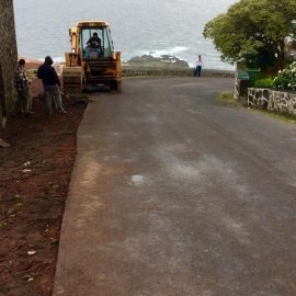 REABILITAÇÃO DE SOBRA DE ESTRADA NO CAMINHO DA PIEDADE