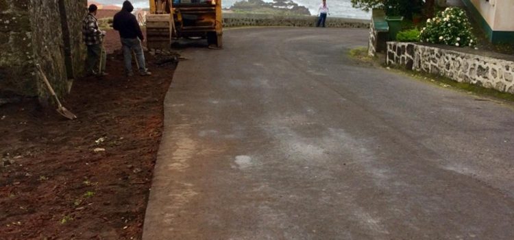 REABILITAÇÃO DE SOBRA DE ESTRADA NO CAMINHO DA PIEDADE