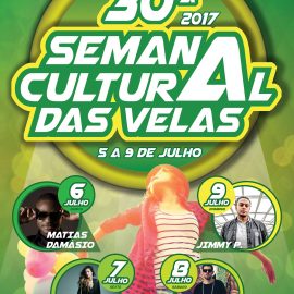 LANÇAMENTO DO CARTAZ DA 30.ª SEMANA CULTURAL DAS VELAS