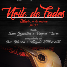NOITE DE FADOS NO AUDITÓRIO MUNICIPAL DAS VELAS