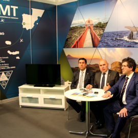 ASSOCIAÇÃO DE MUNICÍPIOS DO TRIÂNGULO PRESENTE EM BOLSA DE TURISMO DE LISBOA