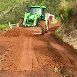 REPARAÇÃO DE CAMINHOS AGRÍCOLAS