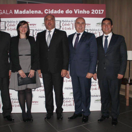 MUNICÍPIO DE VELAS PARTICIPA EM GALA DE ABERTURA DA “MADALENA, CIDADE DO VINHO”