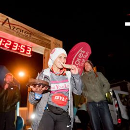 CLARA FONSECA FOI A 1.ª CLASSIFICADA NO SEU ESCALÃO EM PROVA DE TRAIL RUN