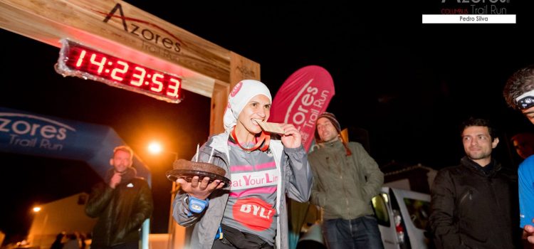 CLARA FONSECA FOI A 1.ª CLASSIFICADA NO SEU ESCALÃO EM PROVA DE TRAIL RUN