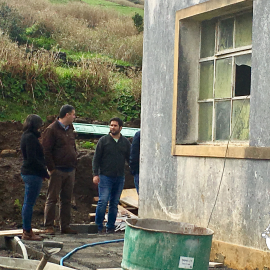 EXECUTIVO VISITA OBRAS MUNICIPAIS NO TOLEDO E FAJÃ DO OUVIDOR