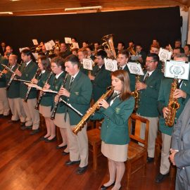 SOCIEDADE FILARMÓNICA NOVA ALIANÇA COMEMORA 117 ANOS