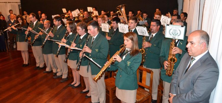 SOCIEDADE FILARMÓNICA NOVA ALIANÇA COMEMORA 117 ANOS