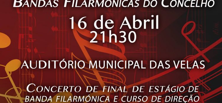 CONCERTO DE PÁSCOA NO AUDITÓRIO MUNICIPAL DAS VELAS