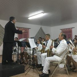 BANDA FILARMÓNICA DE SANTO AMARO APRESENTA NOVO REPERTÓRIO PARA 2017