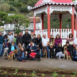 INICIATIVA ADOPÇÃO ANIMAL NO JARDIM DA REPÚBLICA